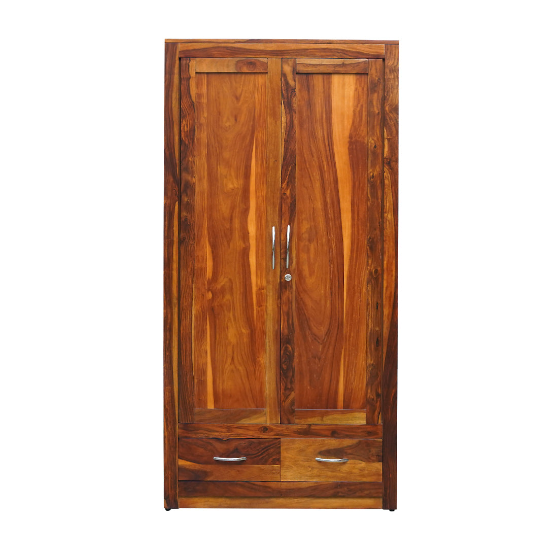 Halifax Wardrobe in Honey Finish