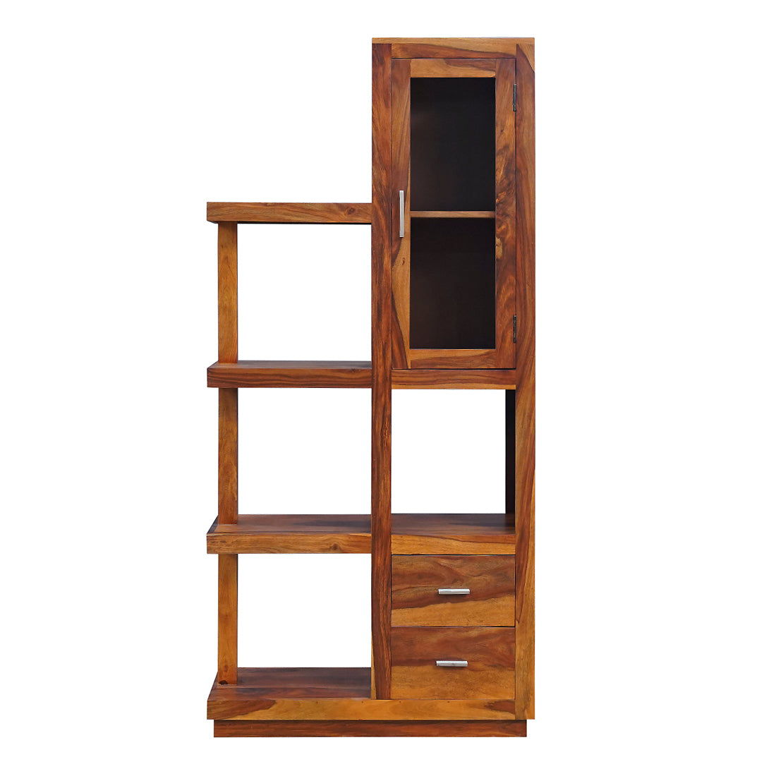 Isabella Showcase in Honey Finish