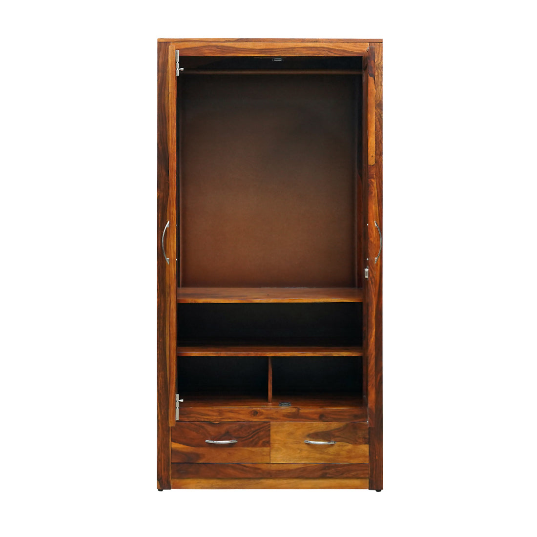 Halifax Wardrobe in Honey Finish