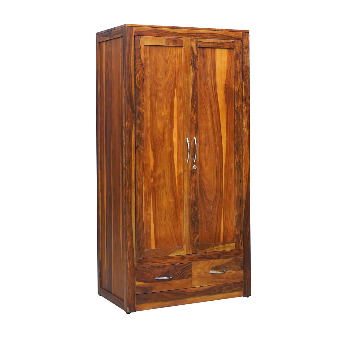 Halifax Wardrobe in Honey Finish