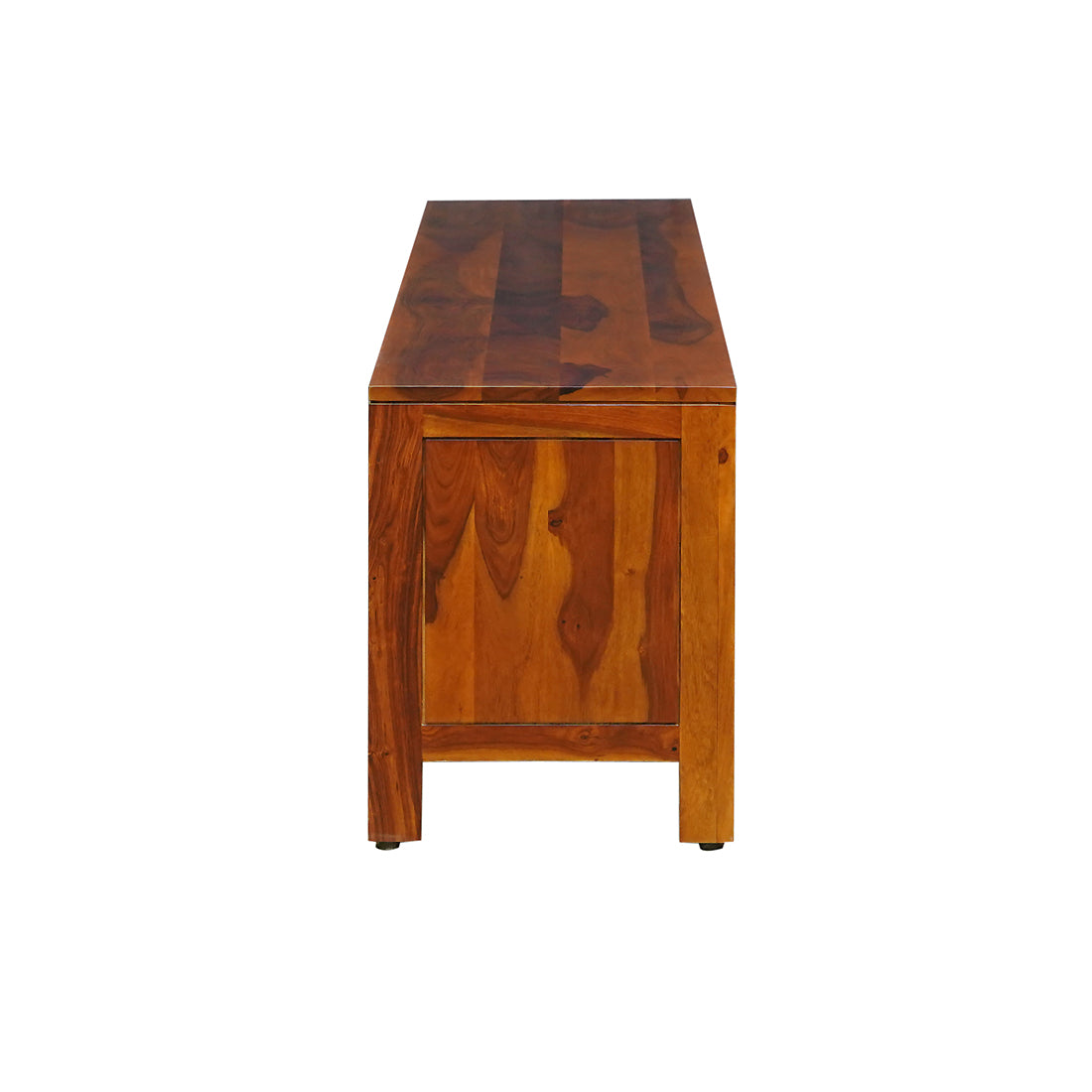 Bristol Large TV Stand in Honey Finish