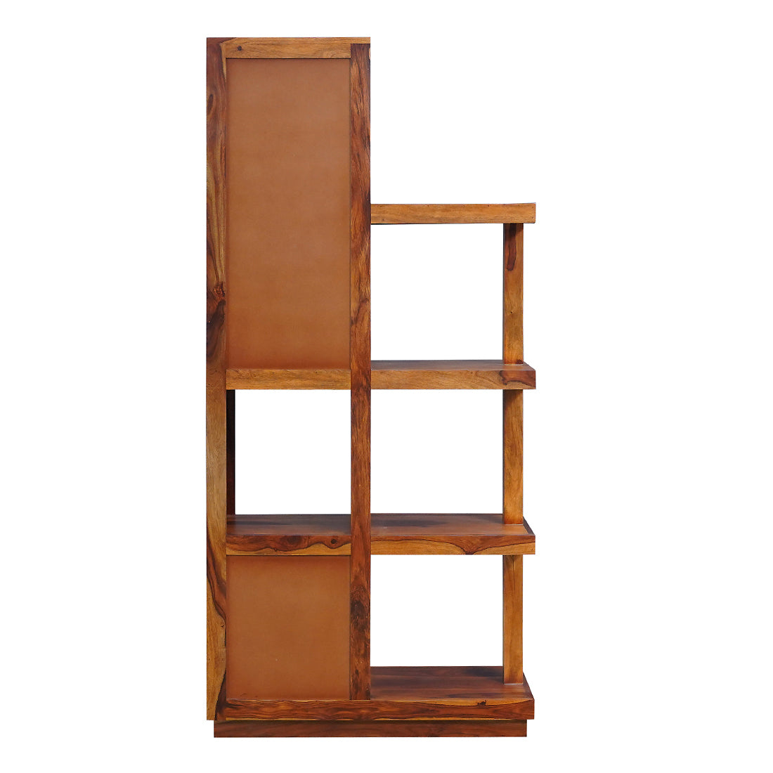 Isabella Showcase in Honey Finish