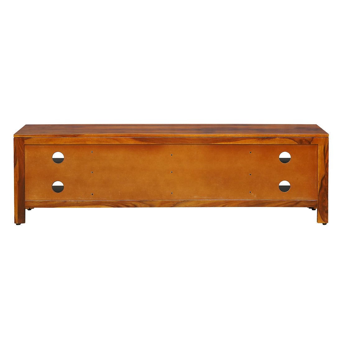Bristol Large TV Stand in Honey Finish
