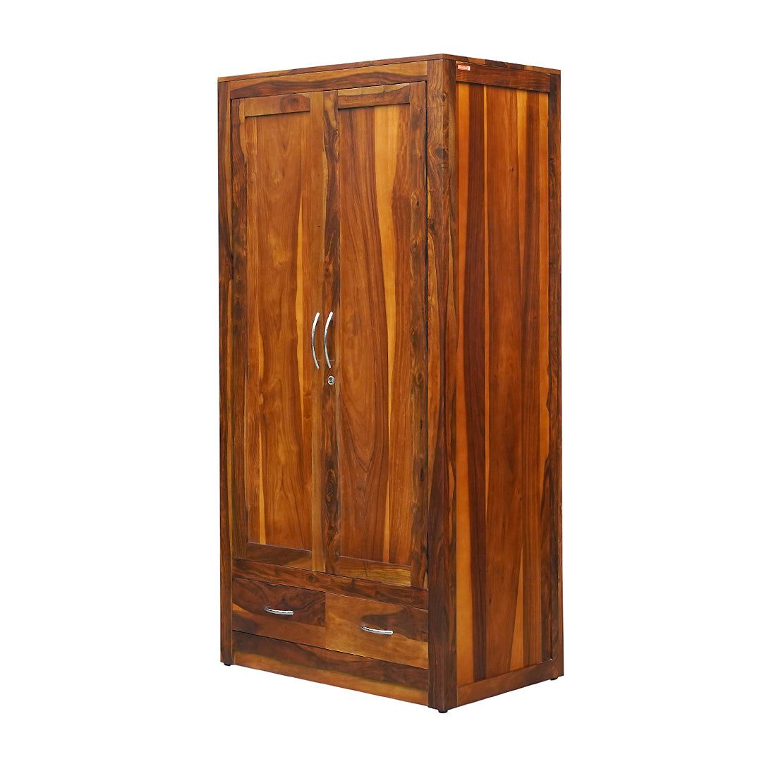 Halifax Wardrobe in Honey Finish