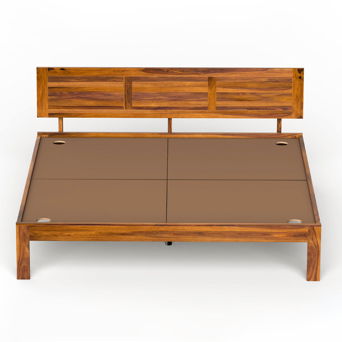 Seville Sheesham Wood King Size Bed