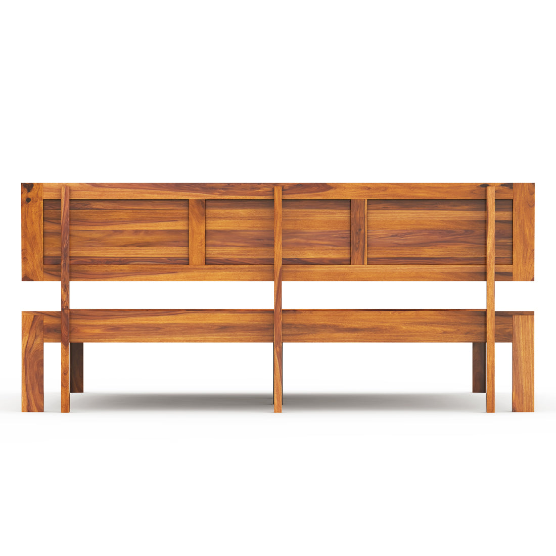 Seville Sheesham Wood King Size Bed