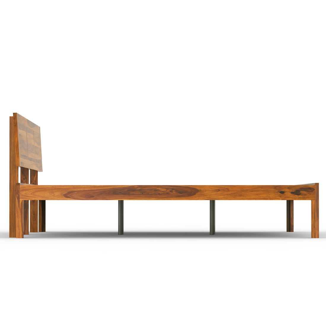 Seville Sheesham Wood King Size Bed