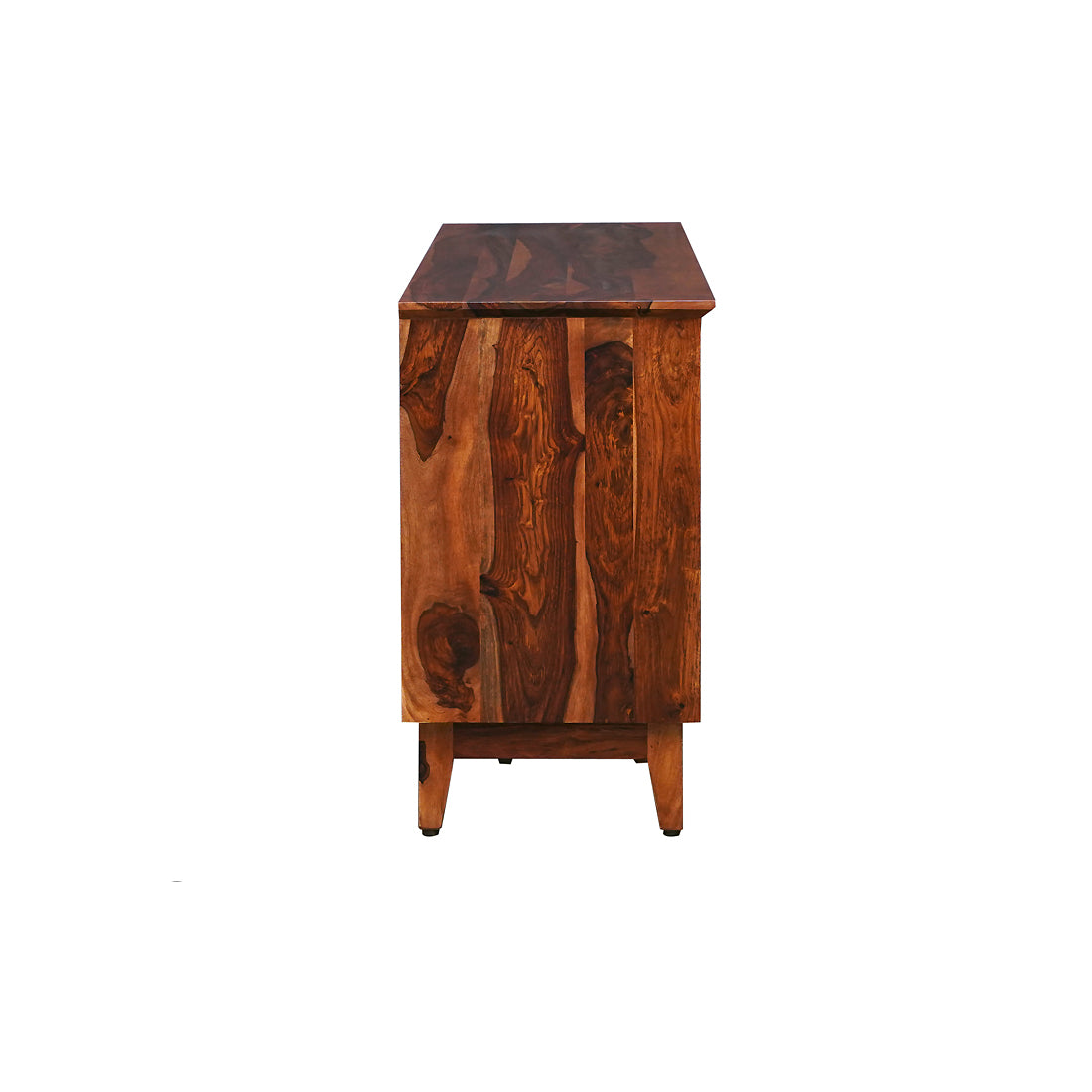 Bali Sheesham Wood Sideboard in Rosewood Finish