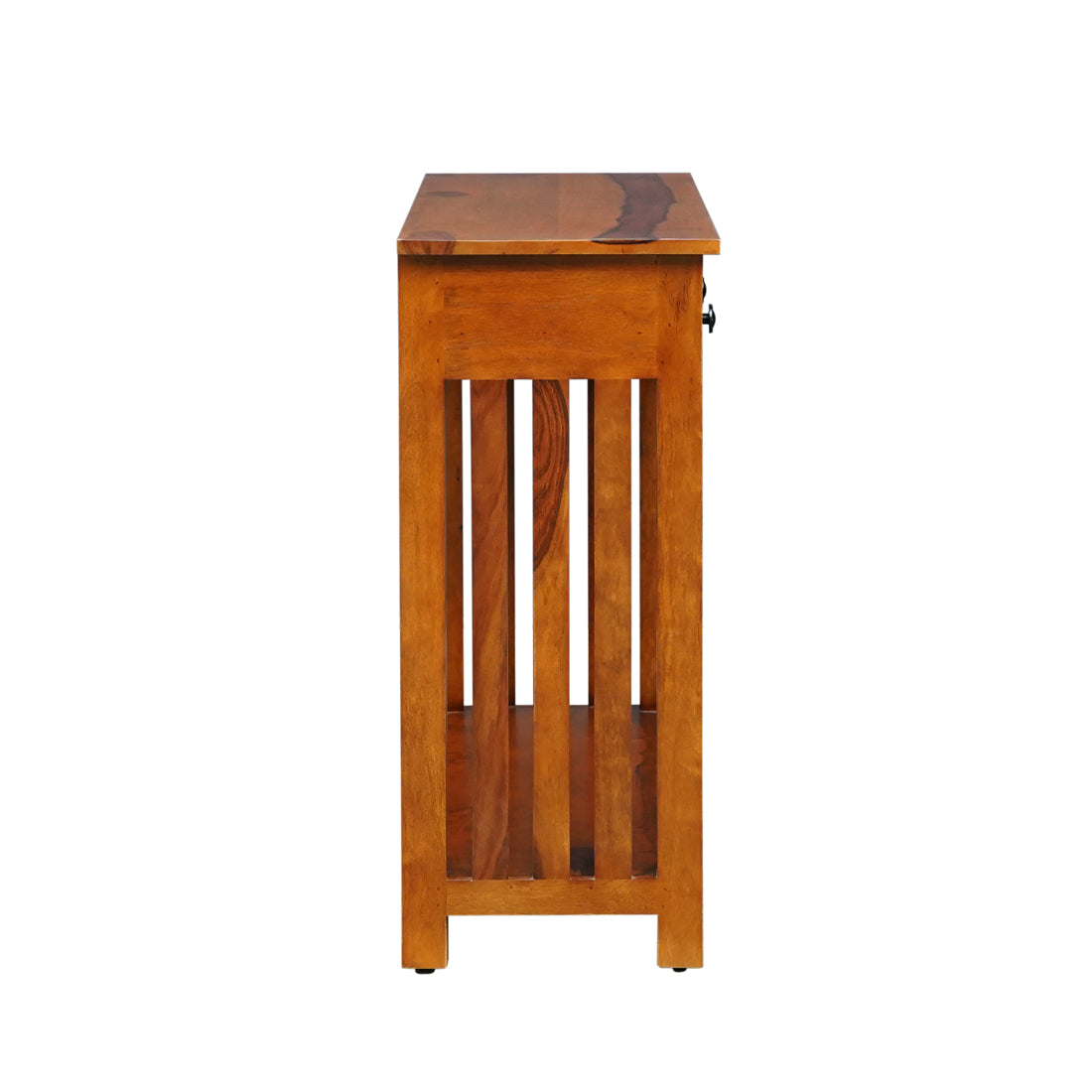 Lynton Sheesham Wood Console Table in Honey Finish