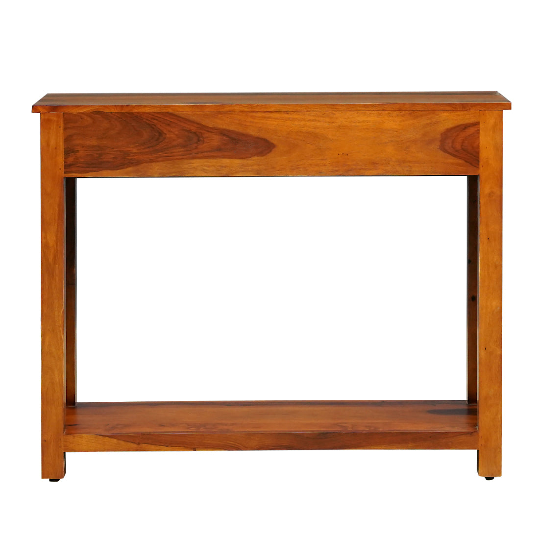 Lynton Sheesham Wood Console Table in Honey Finish