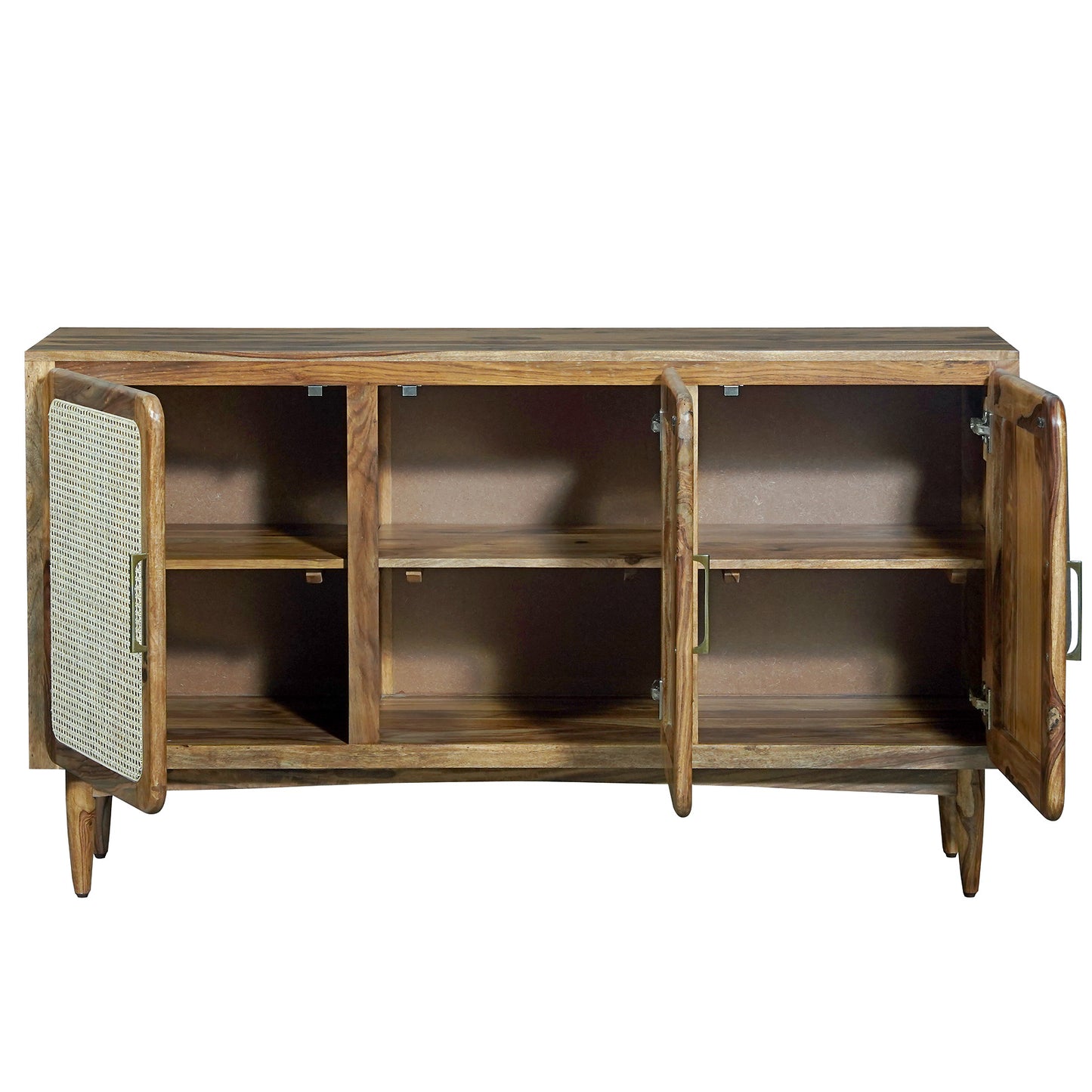 Nicobar Sheesham Wood Sideboard in Stone Finish