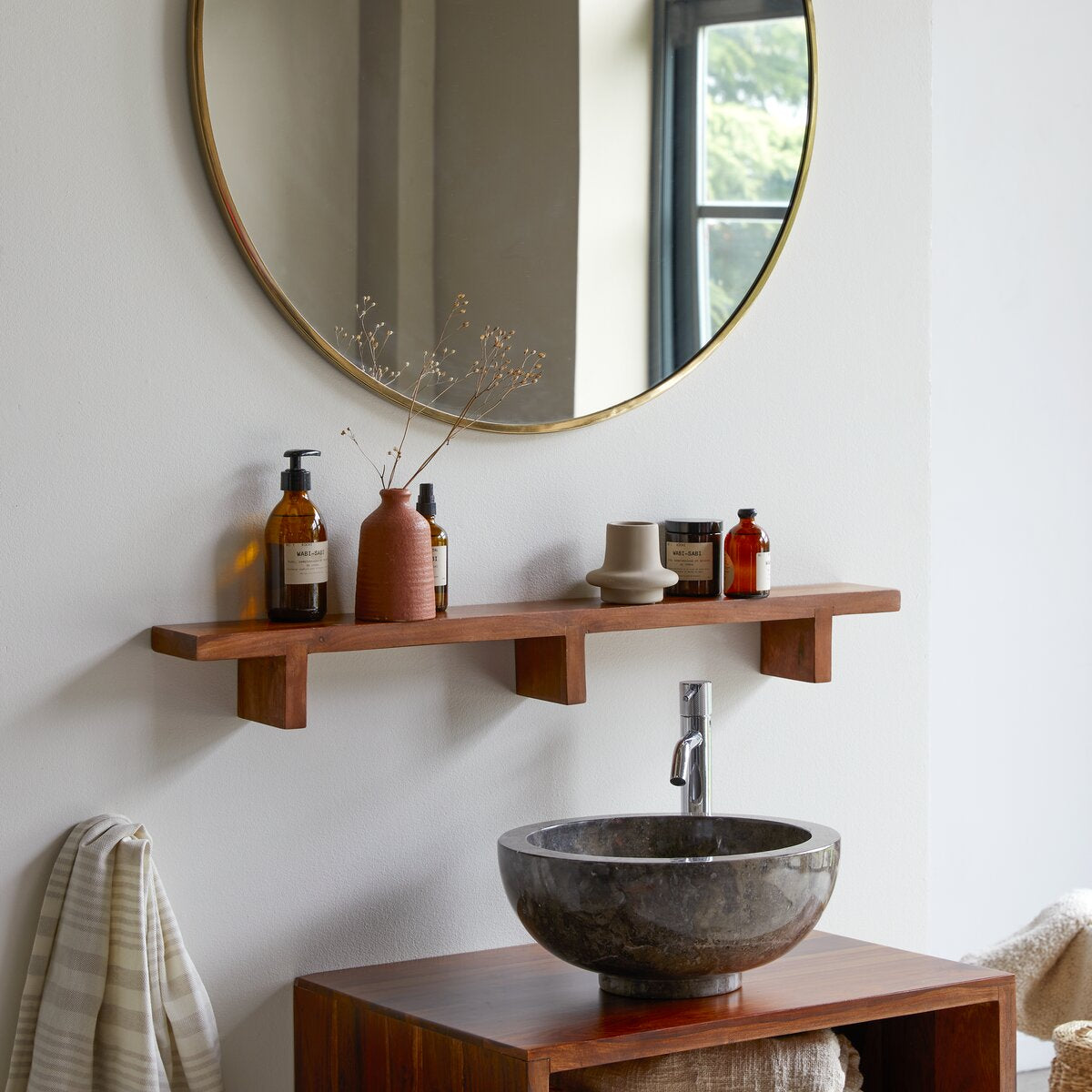 Oslo Horizontal Wall Shelf