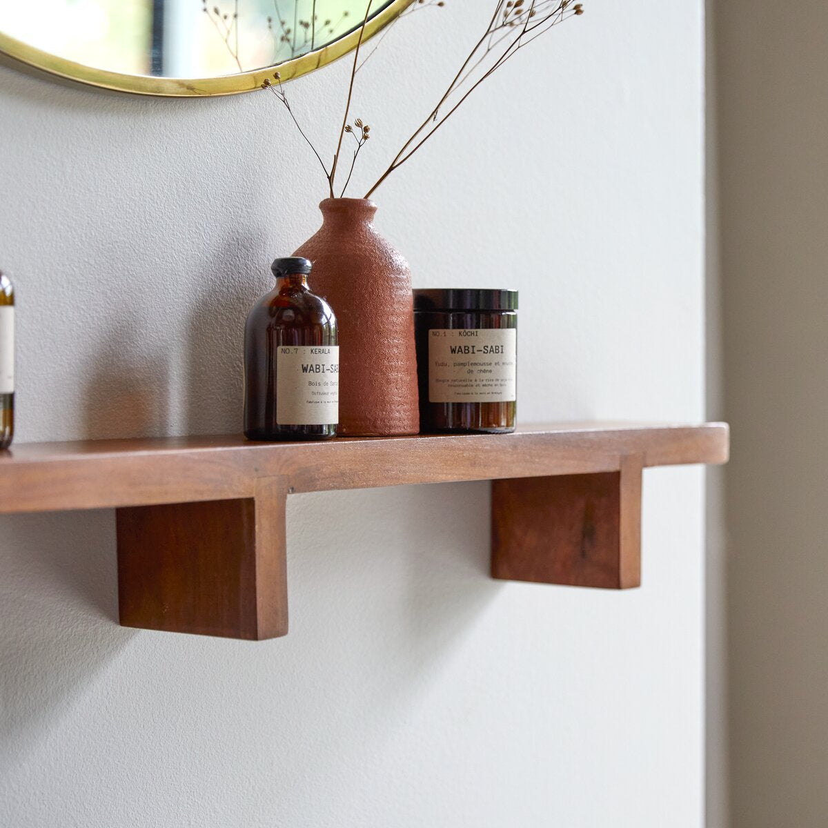 Oslo Horizontal Wall Shelf