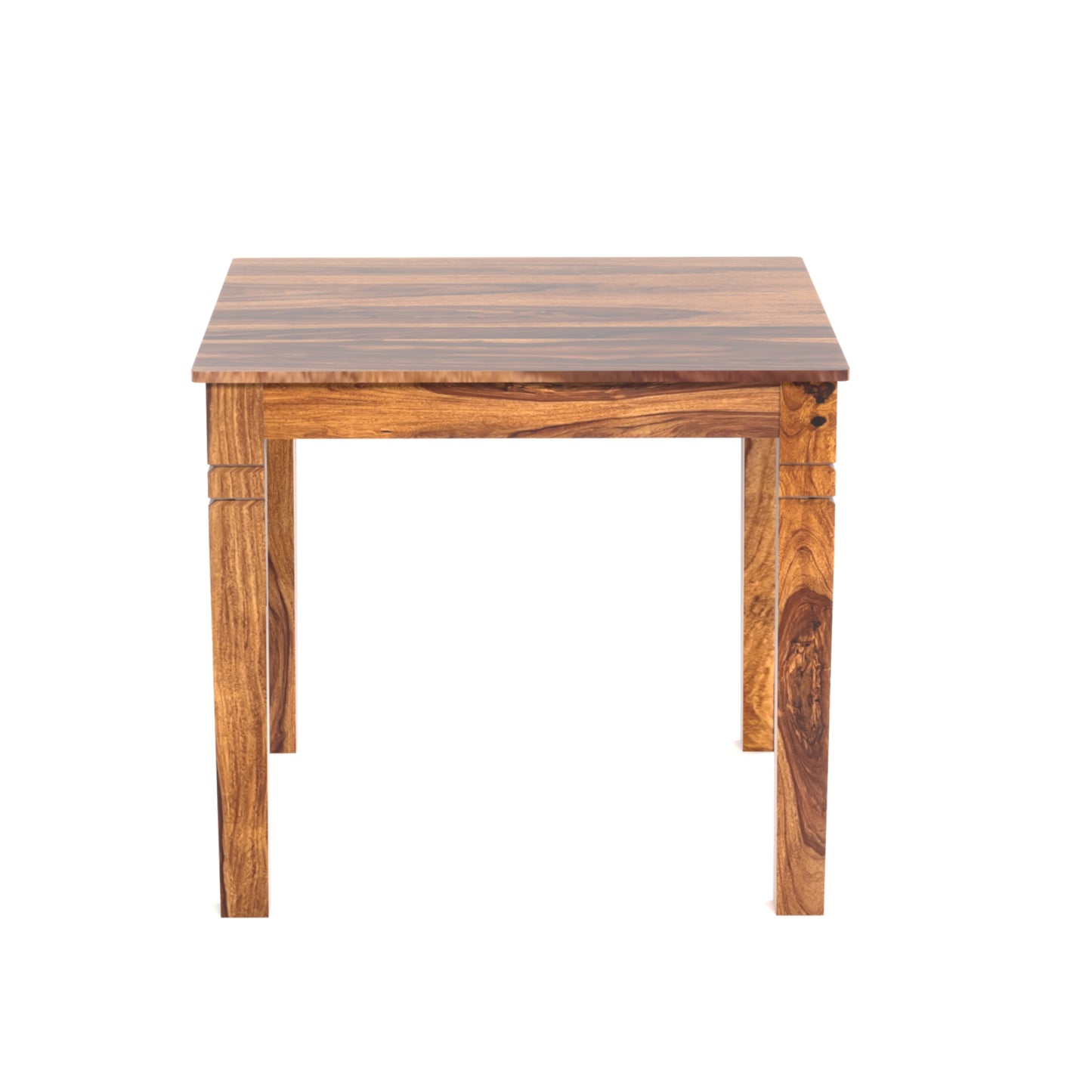 Prados Sheesham Wood Four Seater Dining Set in Honey Finish