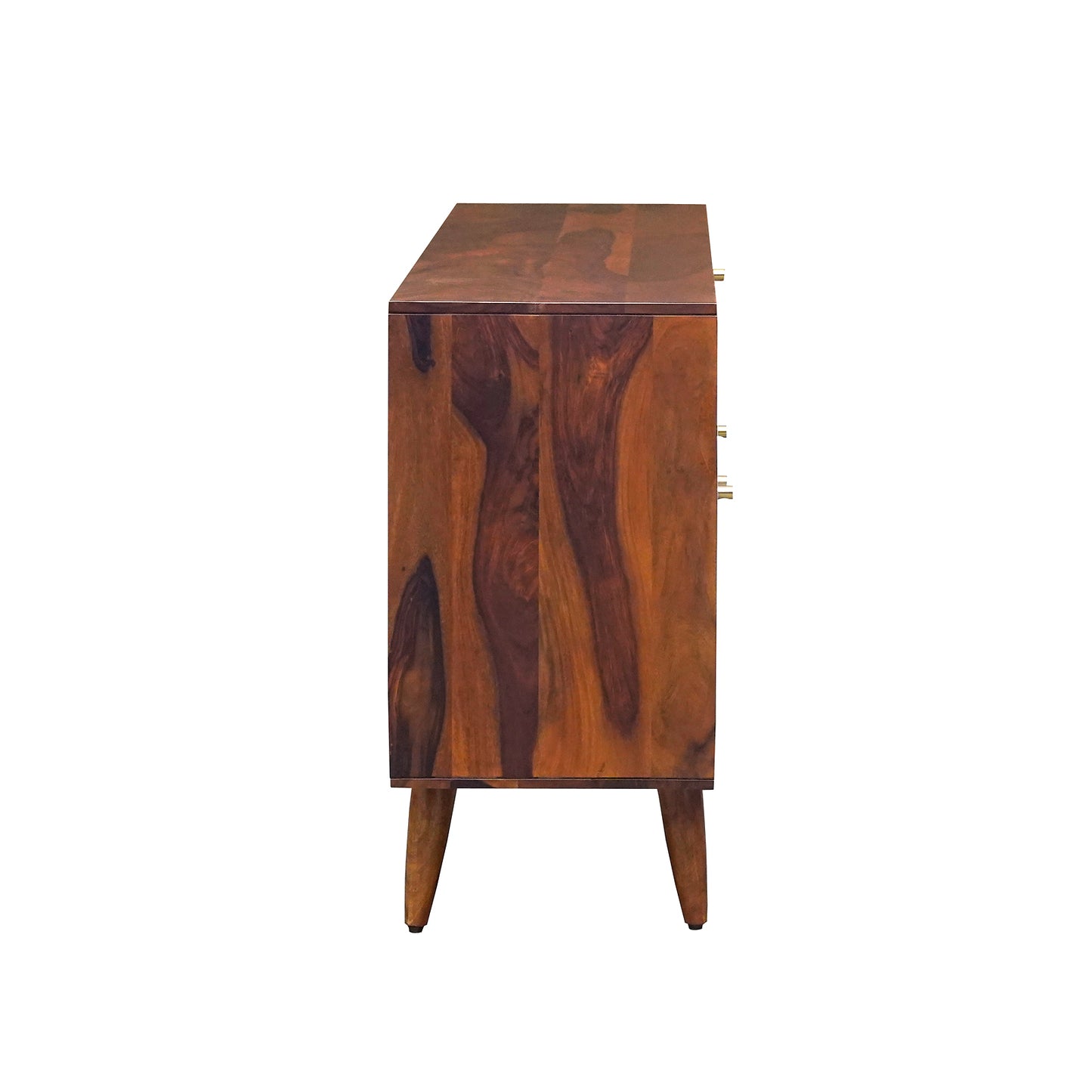 Ruby Sheesham Wood Sideboard in Honey Finish