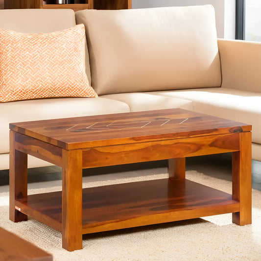 Bristol  Sheesham Wood Coffee Table