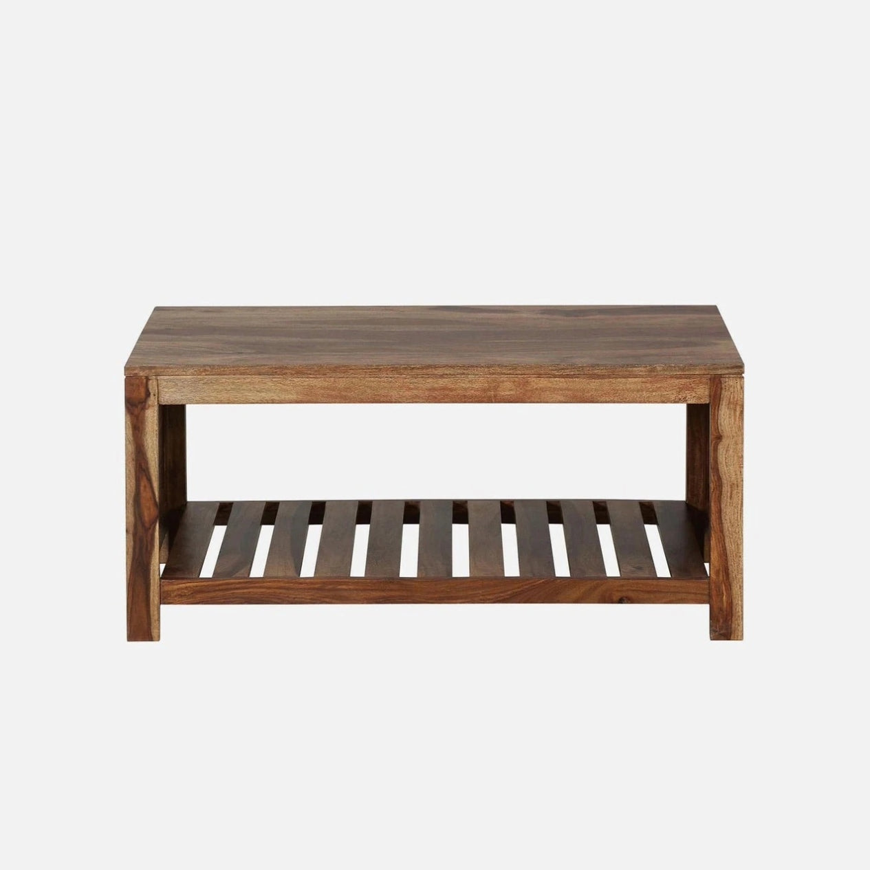 Sirius Sheesham Wood Coffee Table in Natural Finish