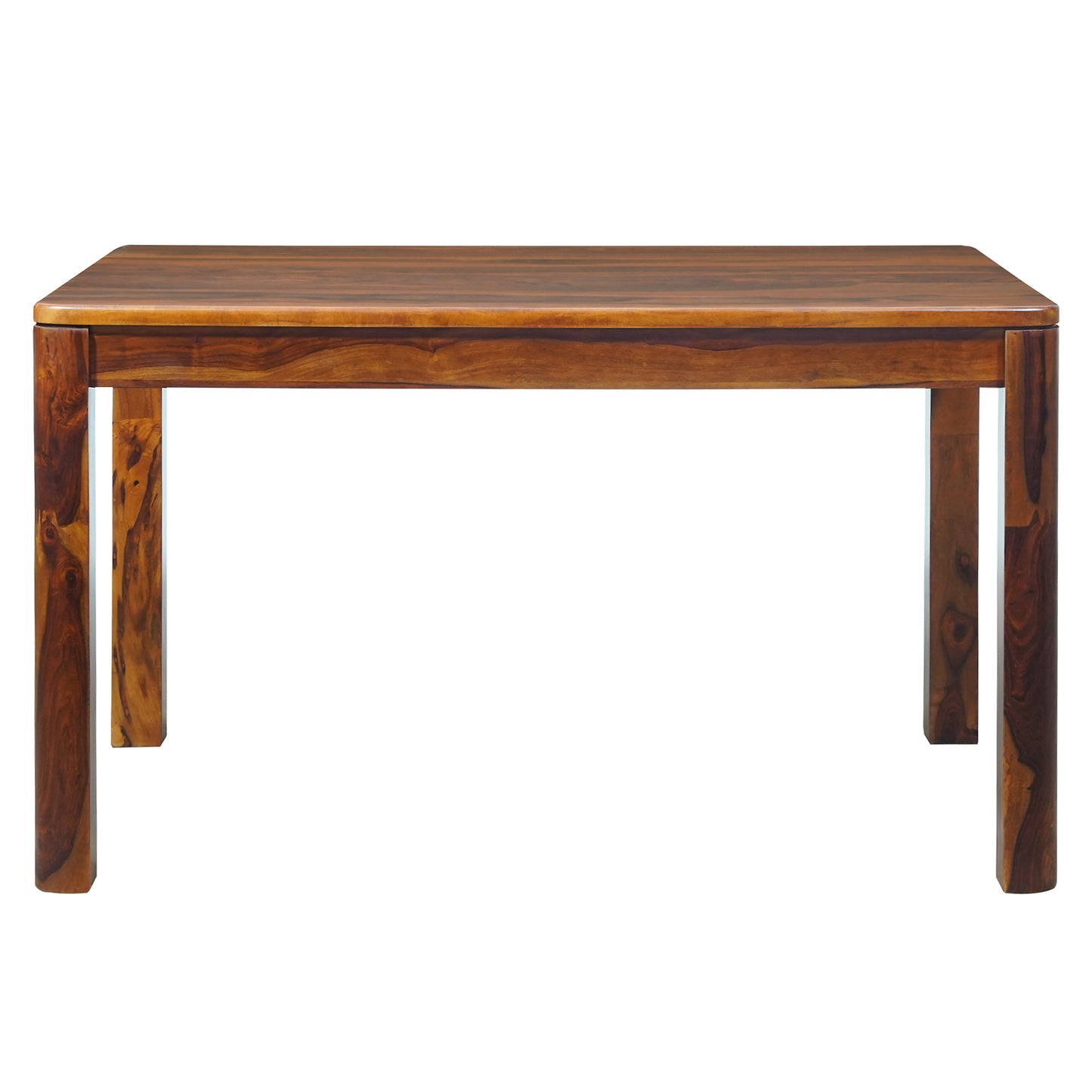 Toronto Sheesham Wood 4 Seater Dining Set in Honey Finish