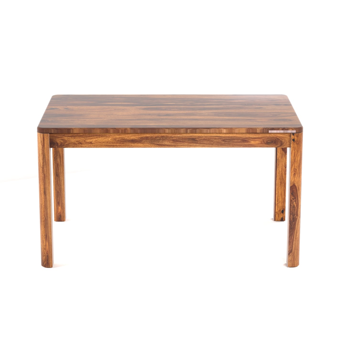 Toronto Sheesham Wood 4 Seater Dining Set in Honey Finish