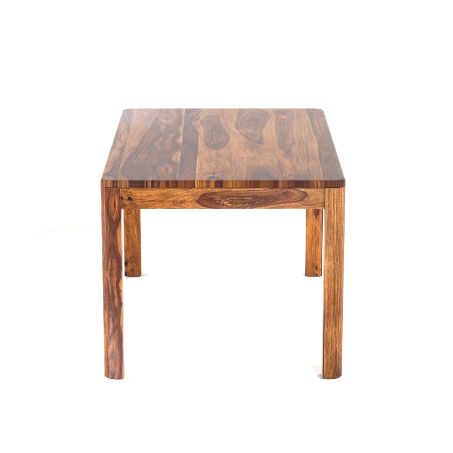 Toronto Sheesham Wood 4 Seater Dining Set in Honey Finish