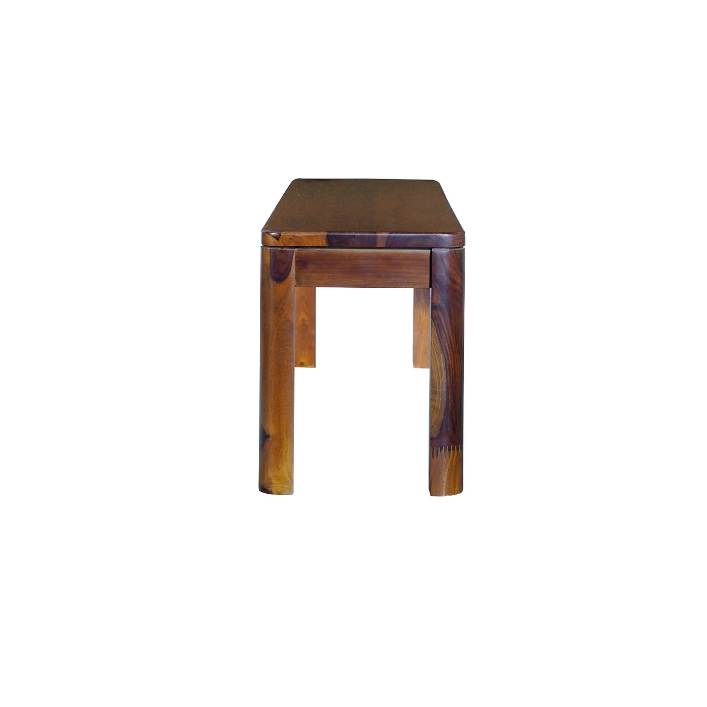 Toronto Sheesham Wood 6 Seater Dining Set with Bench in Honey Finish