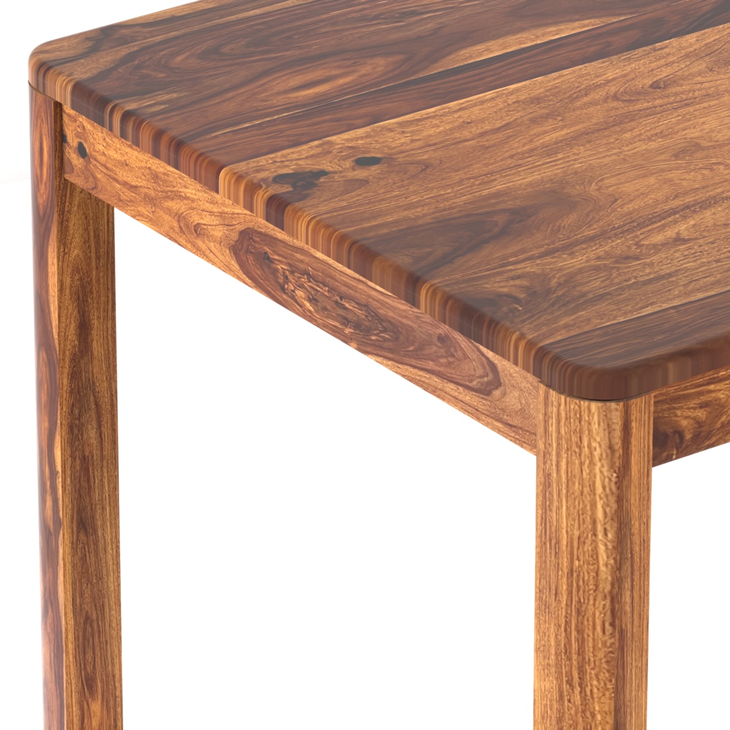 Toronto Sheesham Wood 6 Seater Dining Set with Bench in Honey Finish