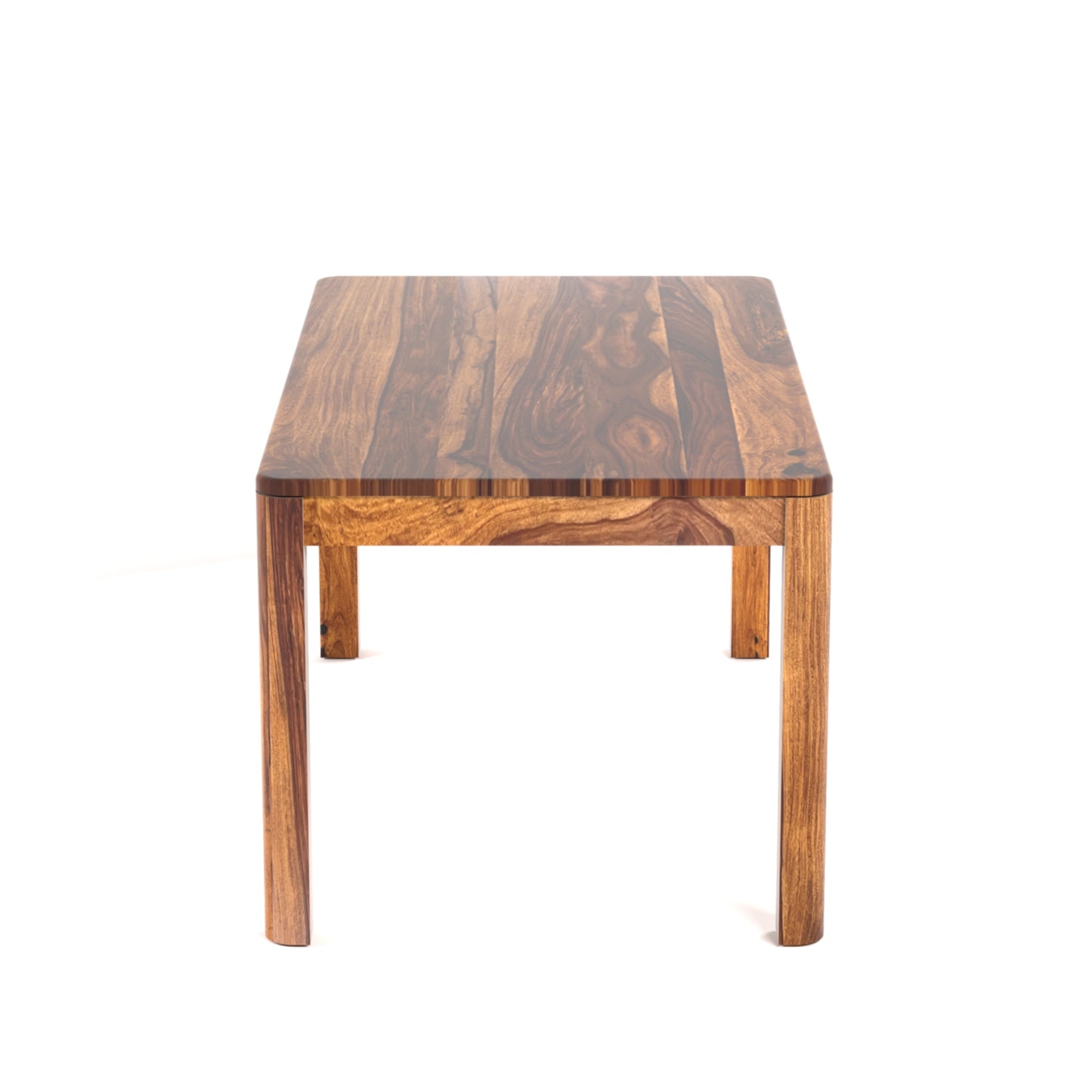 Toronto Sheesham Wood 6 Seater Dining Set with Bench in Honey Finish