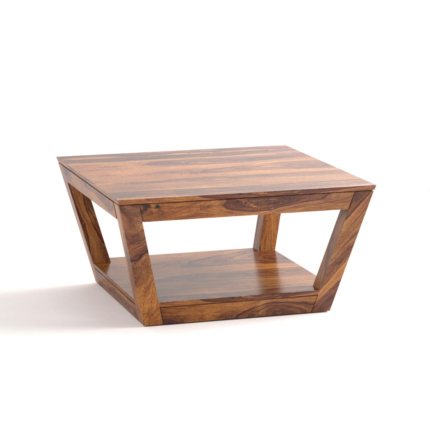 York Sheesham Wood Coffee Table in Honey Finish
