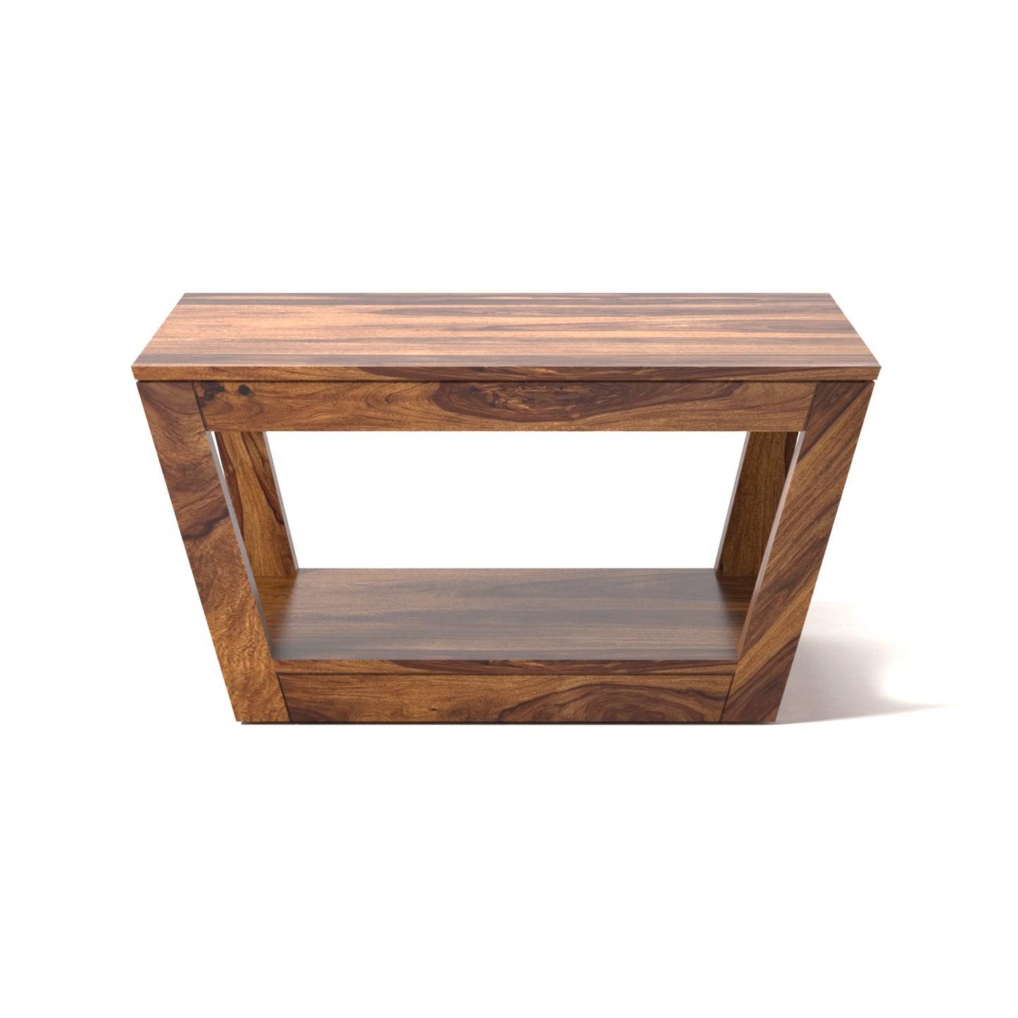 York Sheesham Wood Coffee Table in Honey Finish