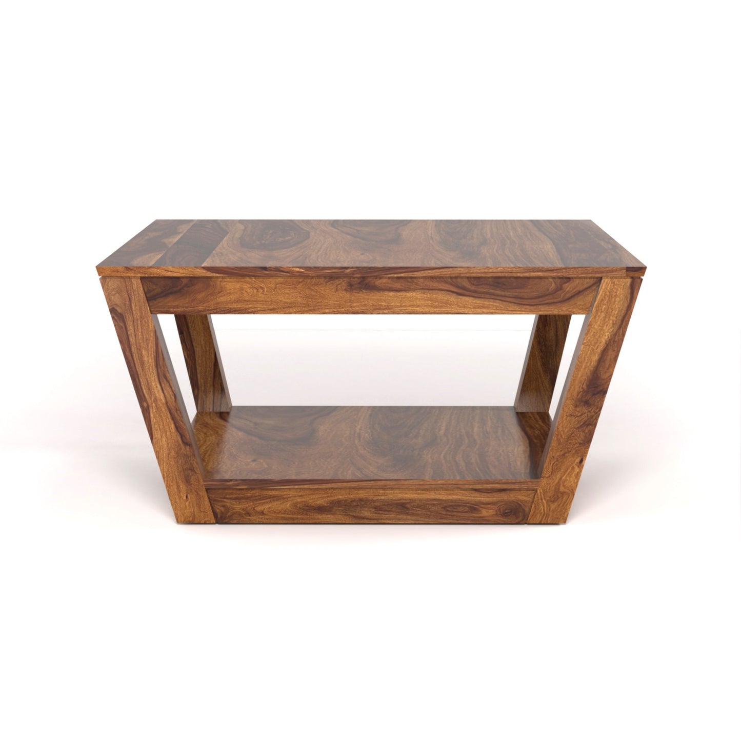York Sheesham Wood Coffee Table in Honey Finish