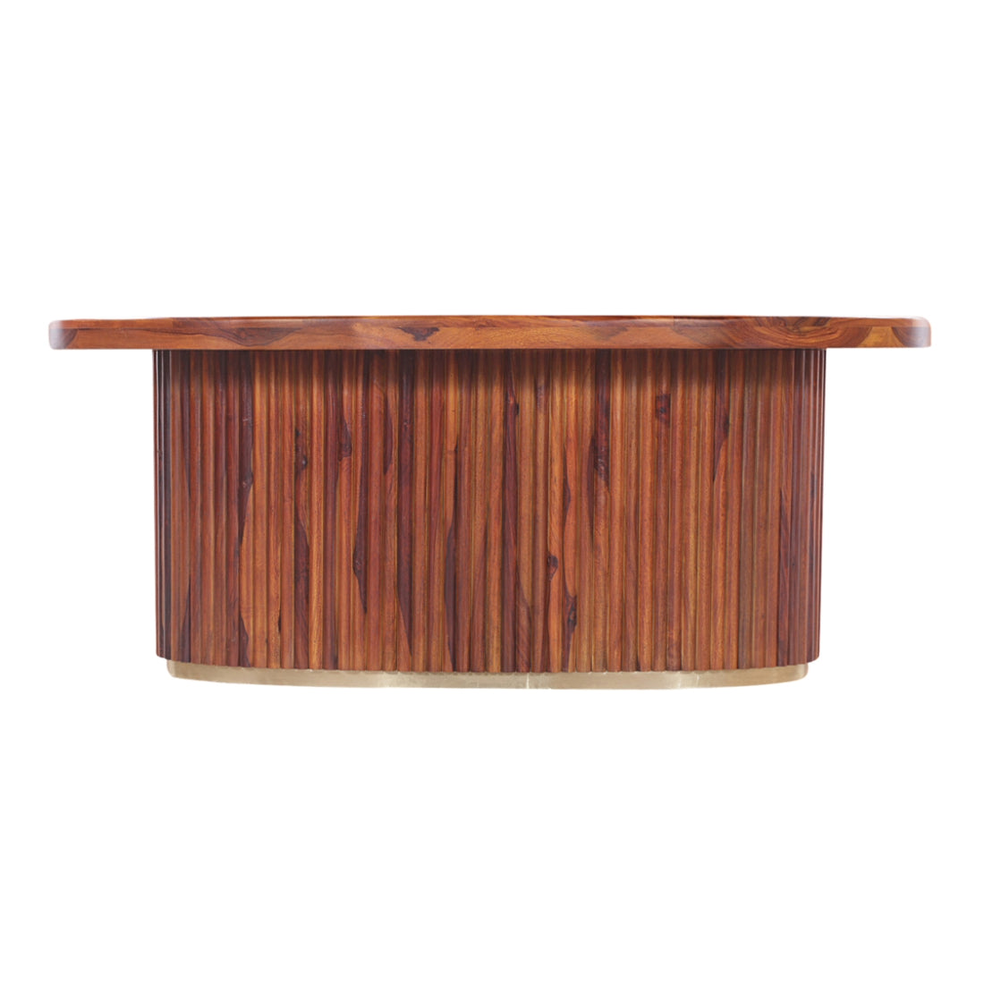 Orb Sheesham Wood Coffee Table