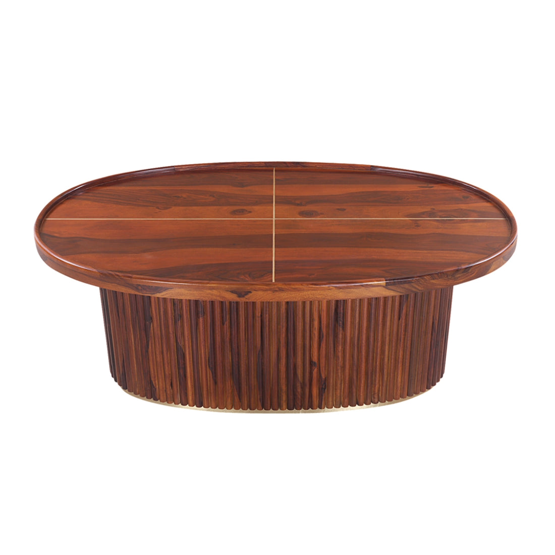 Orb Sheesham Wood Coffee Table