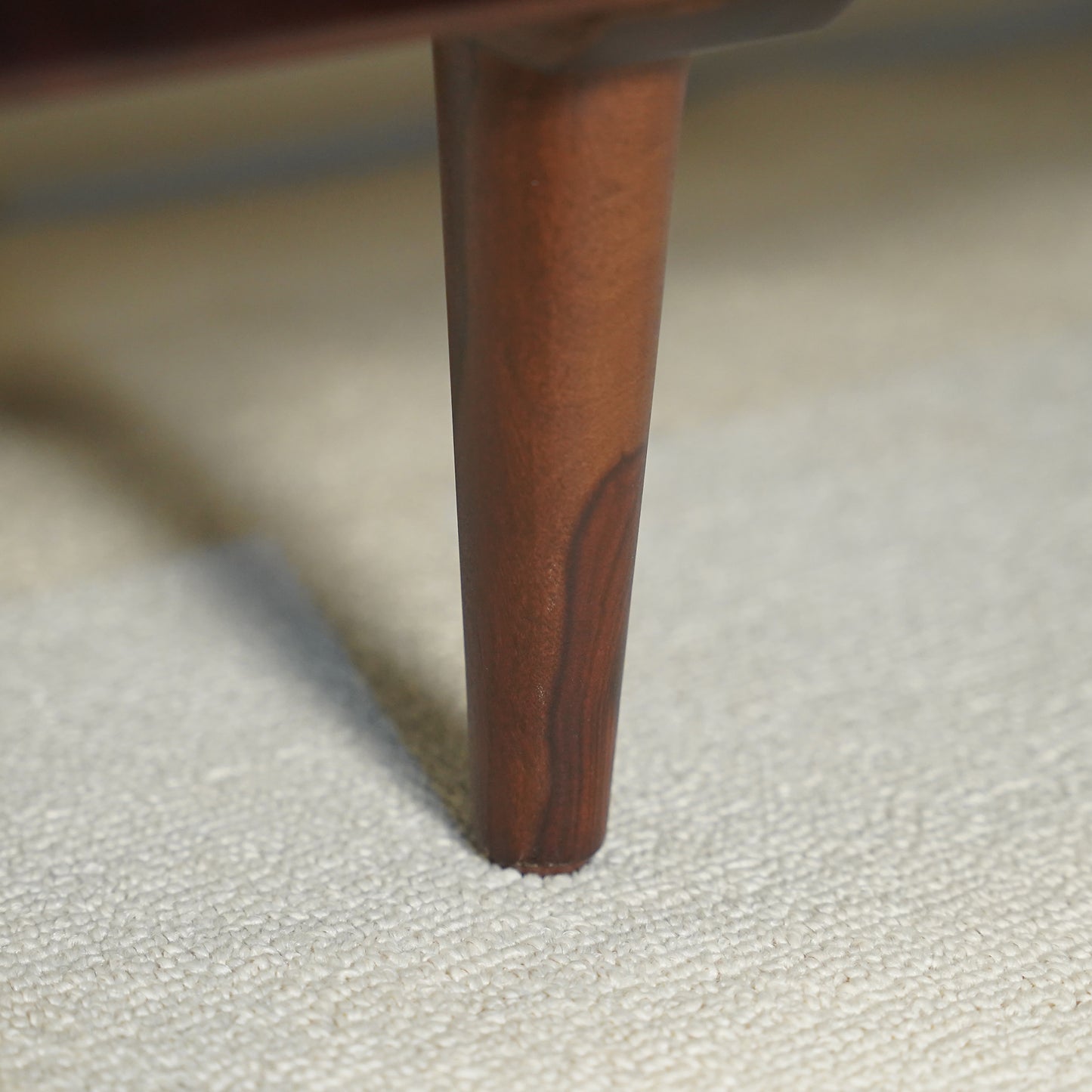 Bristol Sheesham Wood TV Stand in Walnut Finish