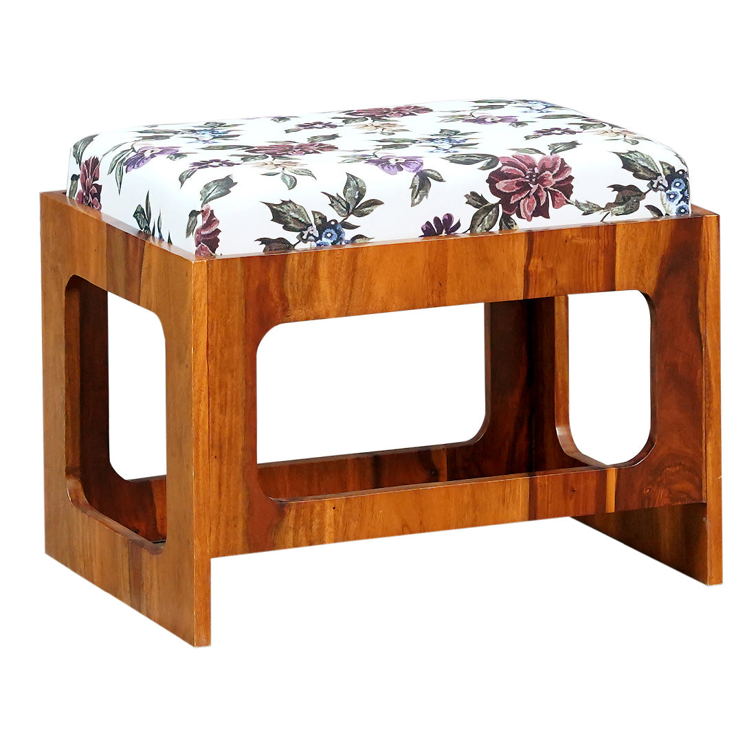 Halifax Sheesham Wood Coffee Table Set in Honey Finish