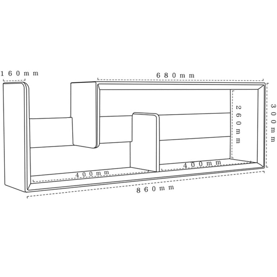 Jade Wall Shelf