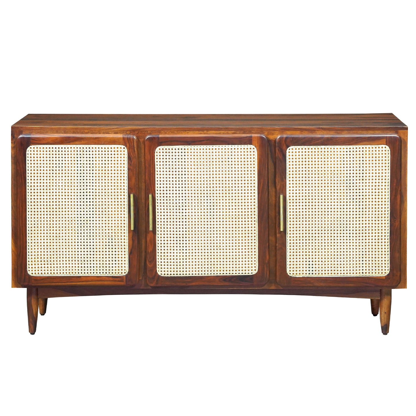 Nicobar Sheesham Wood Sideboard in Honey Finish