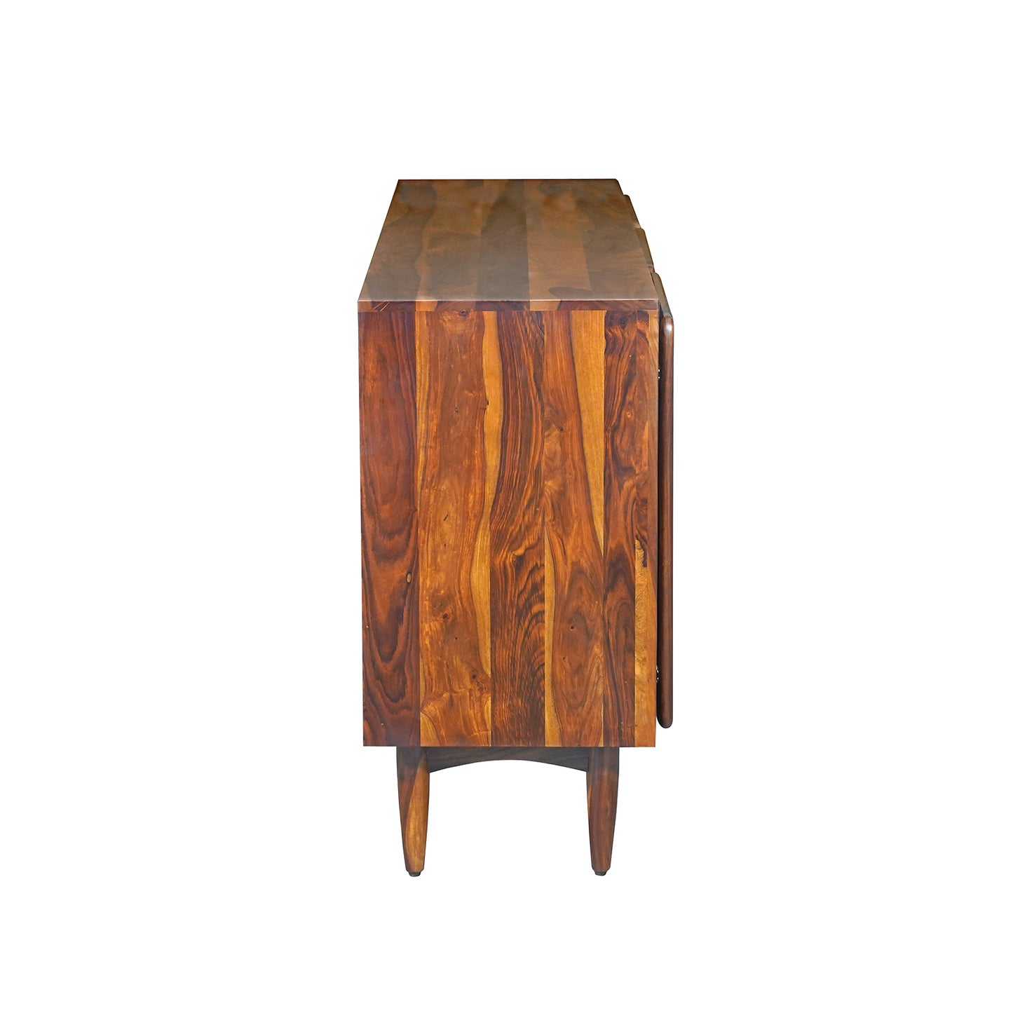 Nicobar Sheesham Wood Sideboard in Honey Finish