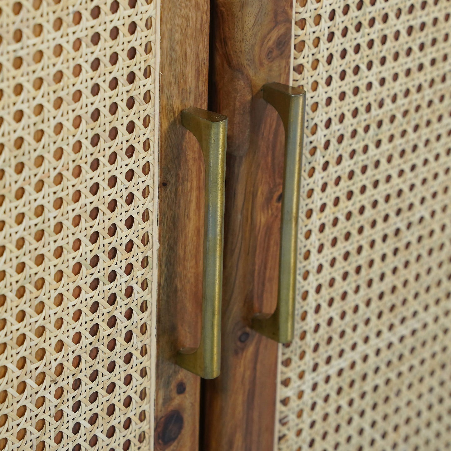 Nicobar Sheesham Wood Sideboard in Stone Finish