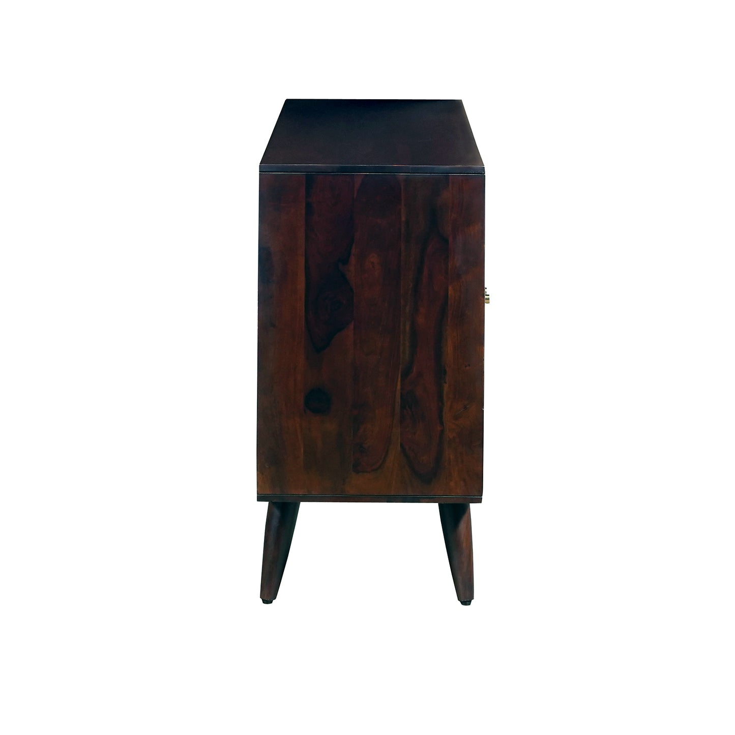 Ruby Sheesham Wood Sideboard in Walnut Finish