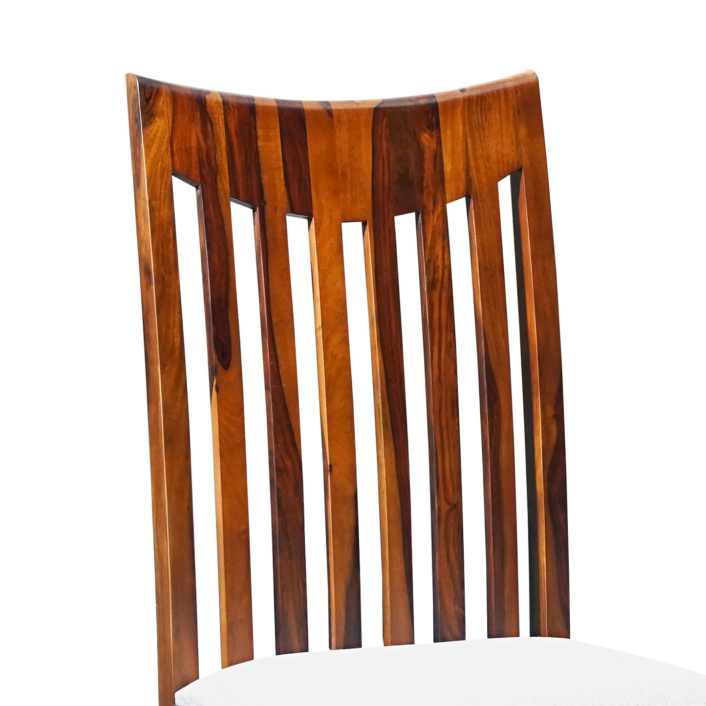 Toronto Sheesham Wood 4 Seater Dining Set in Honey Finish