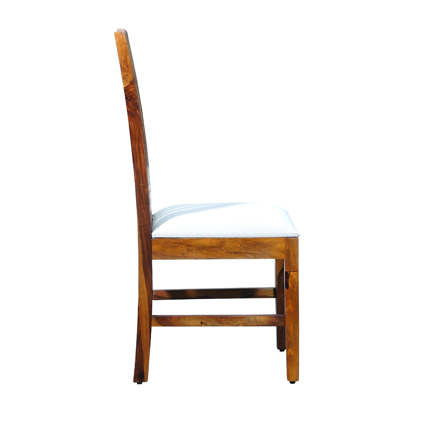 Toronto Sheesham Wood 4 Seater Dining Set in Honey Finish