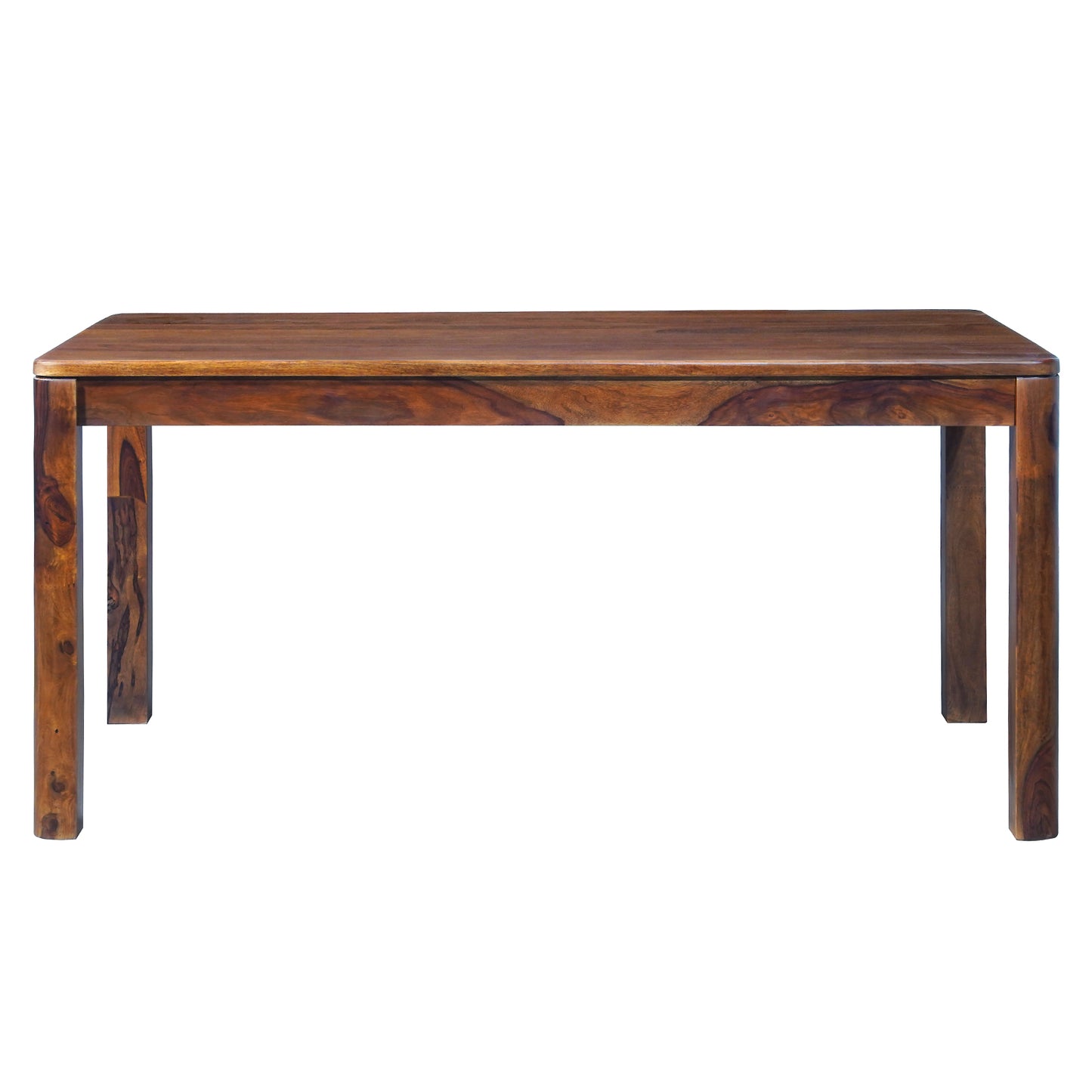Toronto Sheesham Wood 6 Seater Dining Set with Bench in Honey Finish