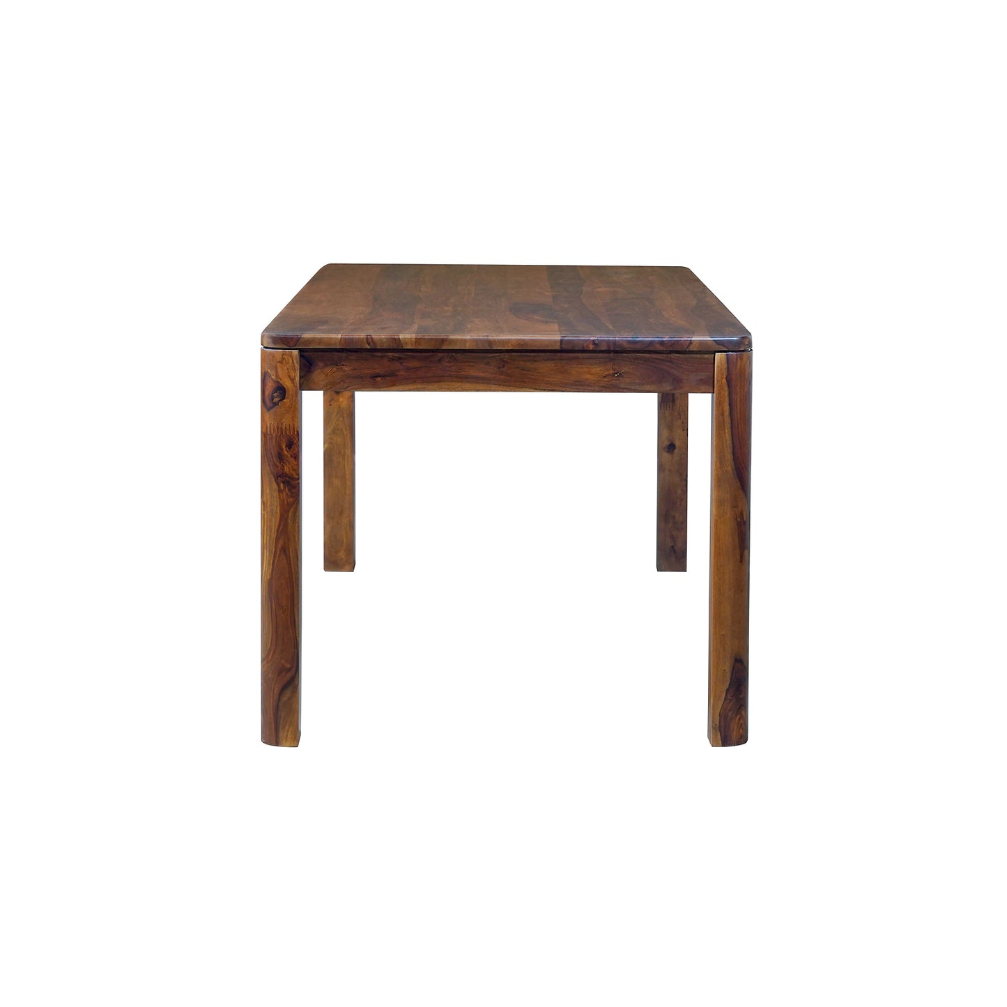 Toronto Sheesham Wood 6 Seater Dining Set with Bench in Honey Finish