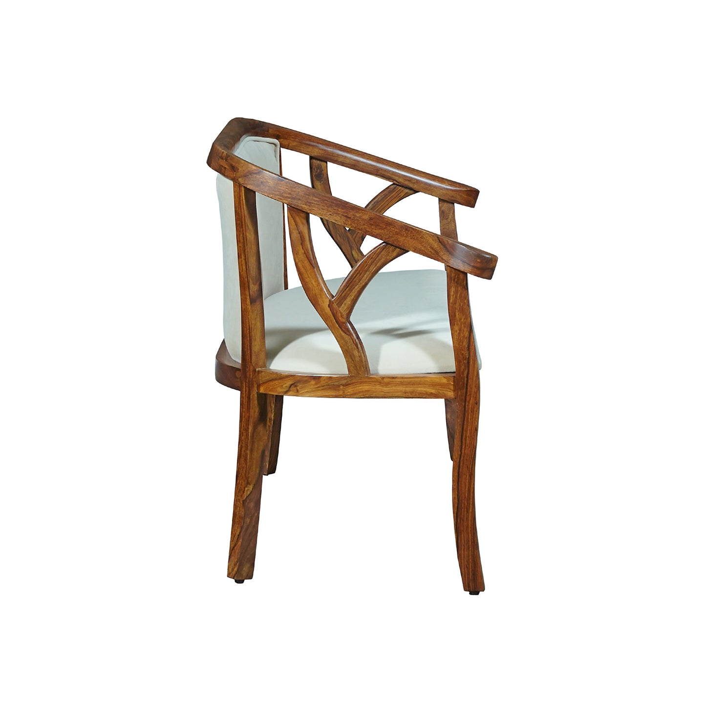 Trident Sheesham Wood Lobby Set in Honey Finish