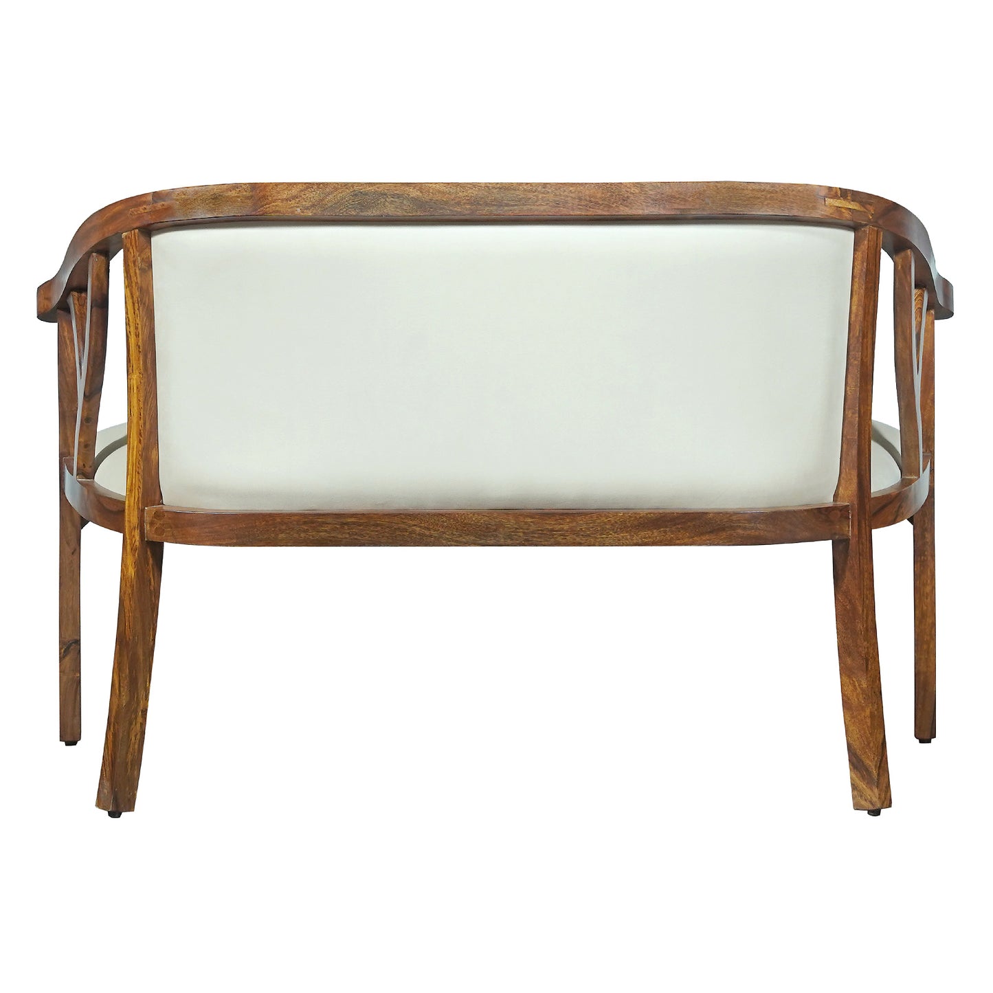 Trident Sheesham Wood Lobby Set in Honey Finish