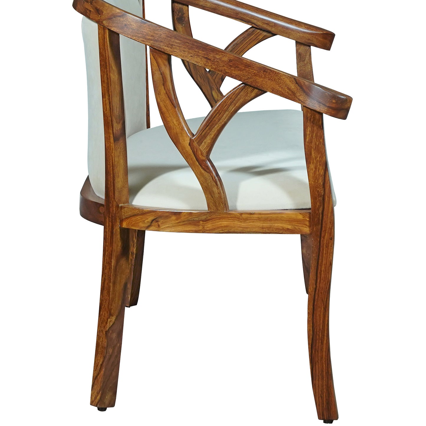 Trident Sheesham Wood Lobby Set in Honey Finish