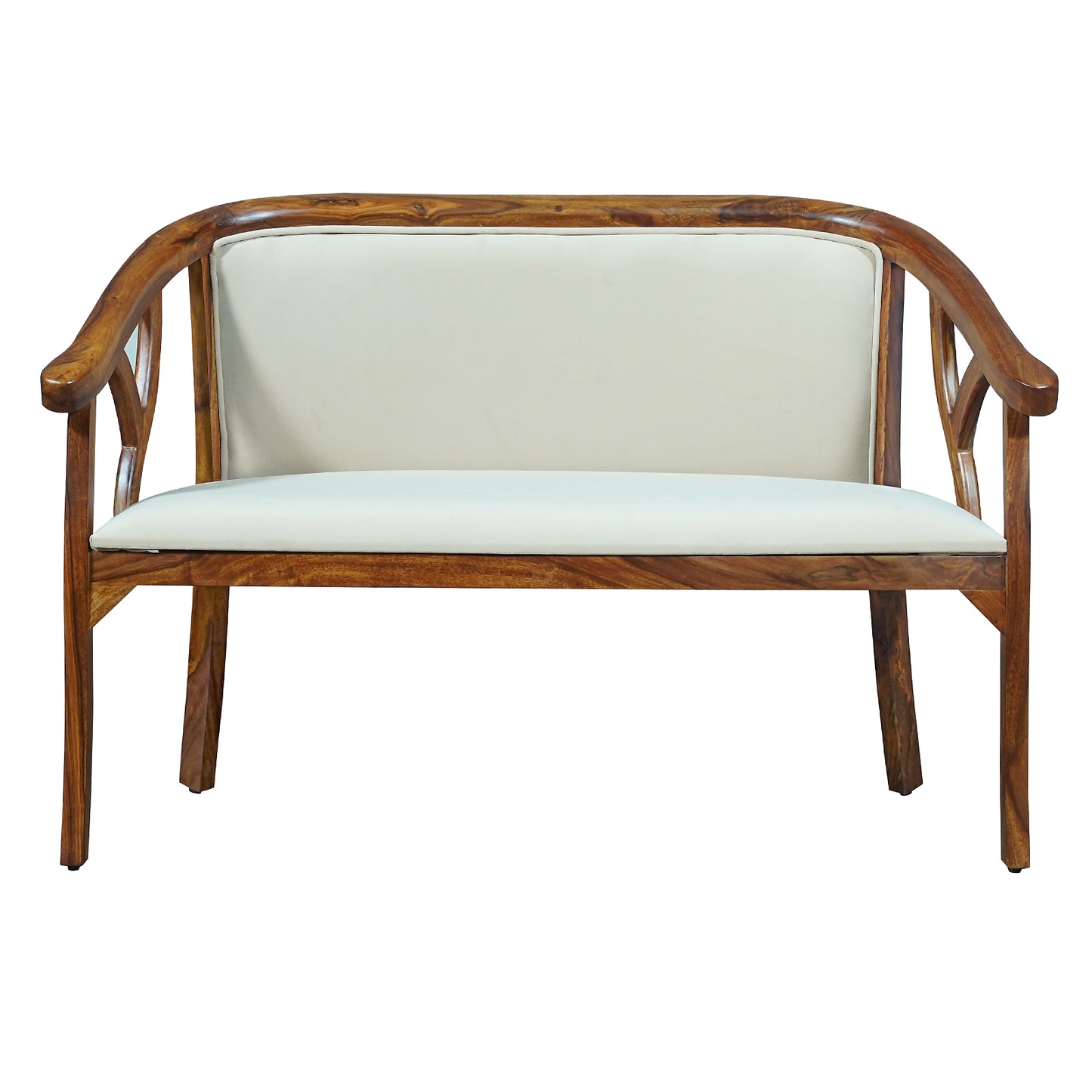 Trident Sheesham Wood Lobby Set in Honey Finish